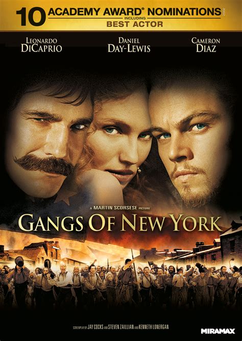 gangs of new york dvd